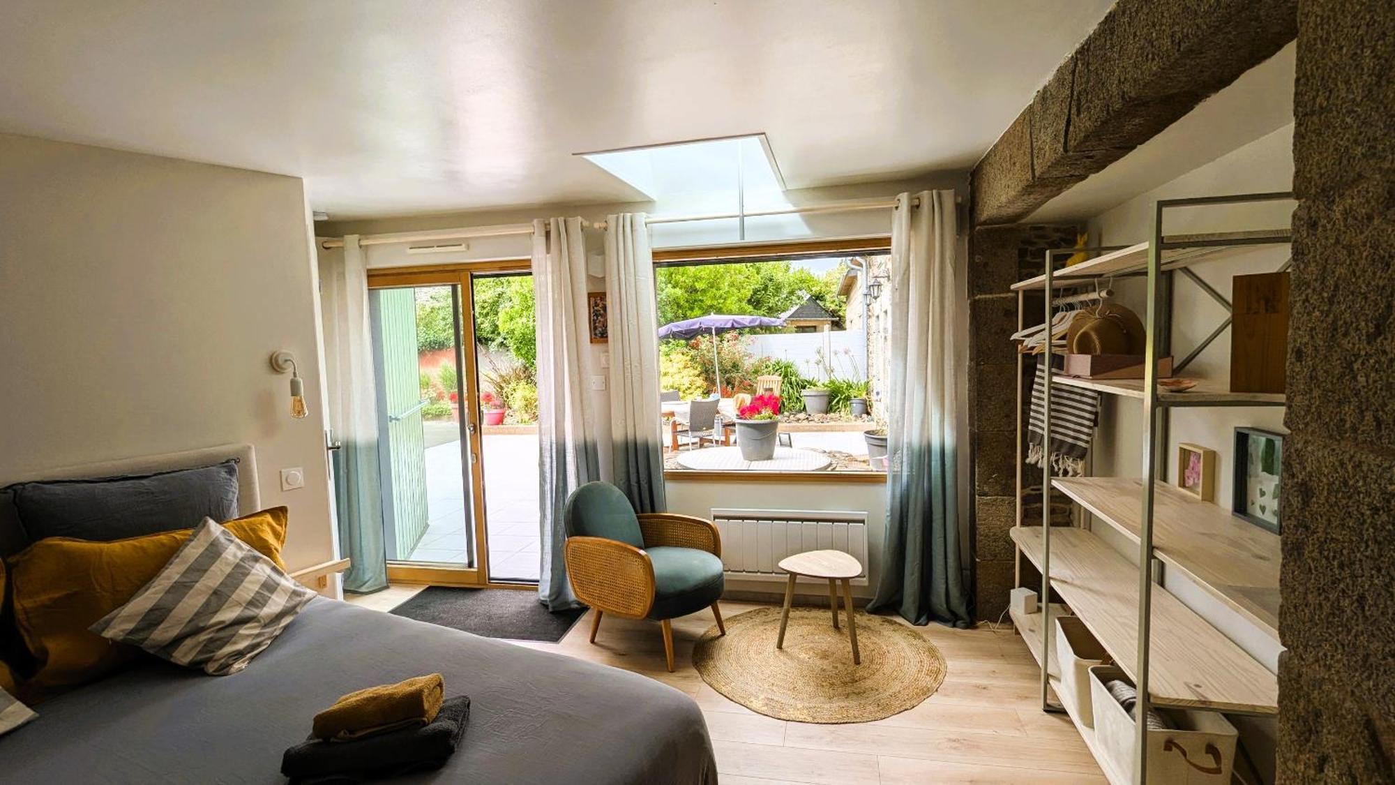 La Guesthouse - A Deux Pas Du Sentier Des Douaniers Pordic Eksteriør bilde