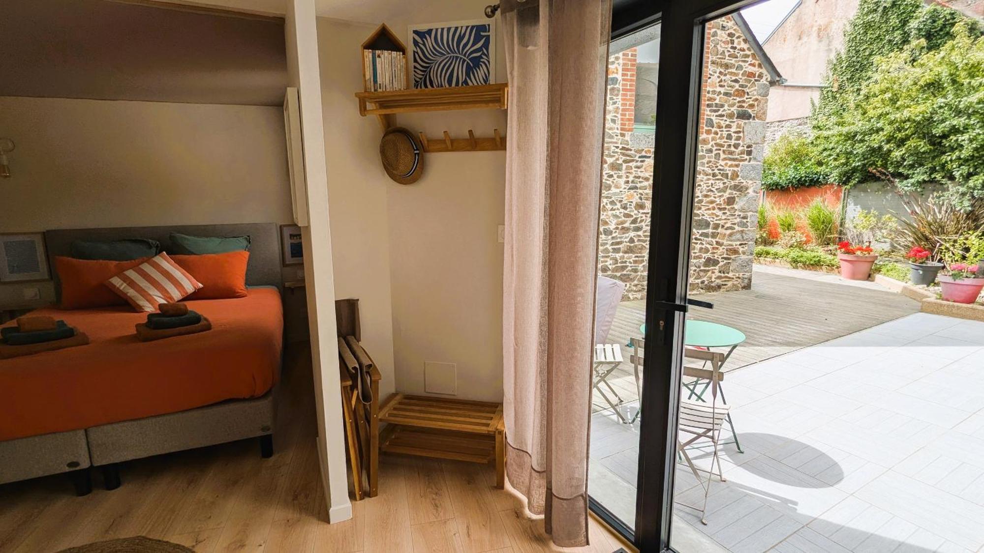 La Guesthouse - A Deux Pas Du Sentier Des Douaniers Pordic Rom bilde